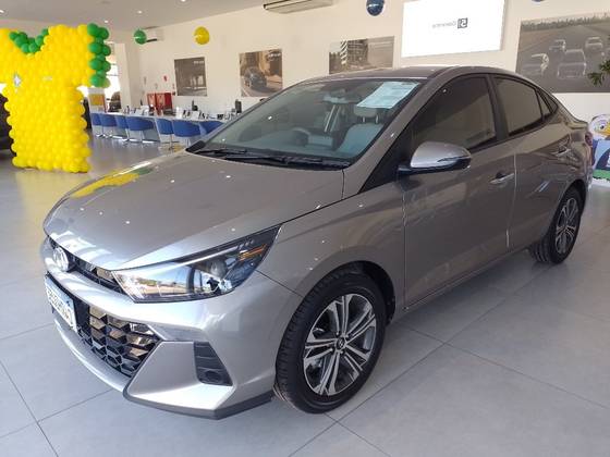 HYUNDAI HB20S 1.0 TGDI FLEX PLATINUM AUTOMÁTICO